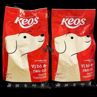 Thức Ăn Hạt Cho Chó Mèo Keos 1.5kg