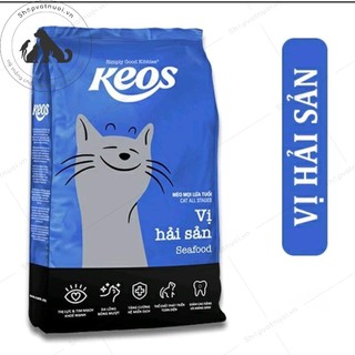 Thức Ăn Hạt Cho Chó Mèo Keos 1.5kg