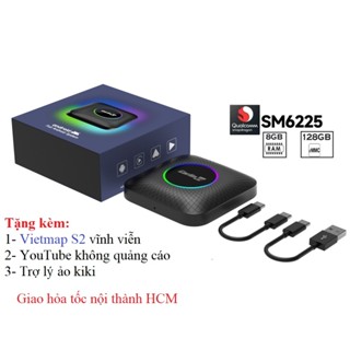 Android Box Carlinkit Tbox Ambient Ram 8G/Rom 128G, Chip core 8 nhân 6225