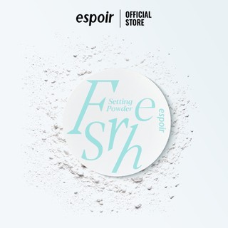  Phấn Phủ Nén Kiềm Dầu Espoir Fresh Setting Powder 9g