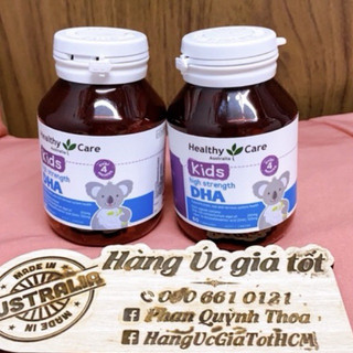Viên bổ sung DHA Healthy Care Úc cho bé