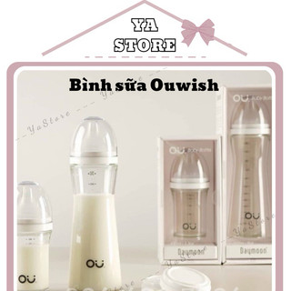 [ Tặng Nắp Trữ ] Bình OU:wish chính hãng nội địa Hàn