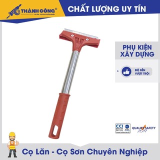 [10 cây] Sủi nhựa Thành Công, vệ sinh nhà cửa, cán inox chắc chắn, có nắp đậy, đảm bảo an toàn