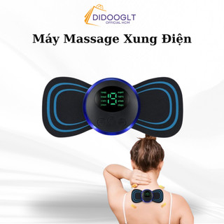 Miếng Dán Massage Xung Điện EMS Tích Hợp 6 Chế Độ Thư Giãn Hiệu Quả - Didooglt