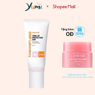 Kem Chống Nắng CNP Laboratory Tone - Up Protection Sun SPF 42 PA+++ 50ml