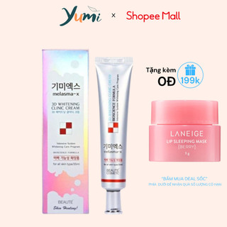 Kem Ngừa Nám Và Tàn Nhang Beauté Melasma-X 3D Whitening Clinic Renewal Cream 40ml
