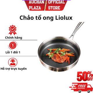 CHẢO TỔ ONG LIOLUX SIZE 28 KHÔNG VUNG BỀN ĐẸP,TIỆN LỢI, CHÍNH HÃNG BẢO HÀNH 1 NĂM