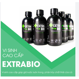 Vi sinh làm trong nước cho hồ cá cảnh Extra Bio