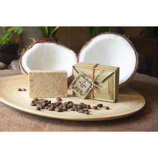 Xà Bông Dừa Handmade One4One (hương cơ bản, sả chanh, bạc hà, cà phê, quế) - Coconut Handmade Soap