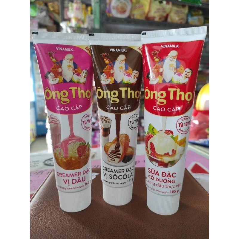 Sữa đặc ông thọ cao cấp tuýp 165g
