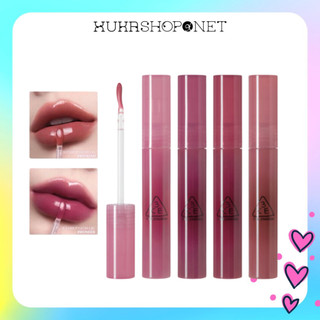 Son bóng dạng gel 3CE Drop Glow Gel rạng rỡ đôi môi 4g