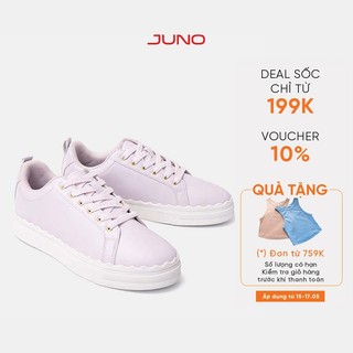 Giày Thể Thao Nữ Thời Trang JUNO 3cm Sneaker Angelic Garden TT03035