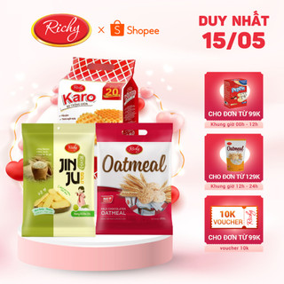 Combo 3 Gói Bánh Ăn Vặt Richy Dinh Dưỡng Dáng Đẹp