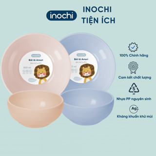 Bát nhựa, chén nhựa cao cấp nhiều màu Amori 415ml và 850ml - CHÍNH HÃNG INOCHI