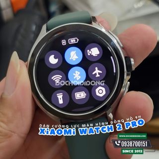 Miếng dán cường lực đồng hồ Xiaomi Watch 2 Pro Zacase cao cấp