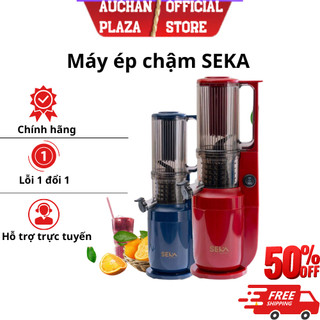Máy ép Seka SK 535S,ép rau củ, ép trái cây hoa quả công suất 250W,dung tích 550ml bảo hành 1 năm
