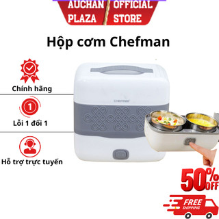 Hộp cơm Chefman CM121i, hâm nóng thức ăn, nấu chín thức ăn, bảo hành chính hãng