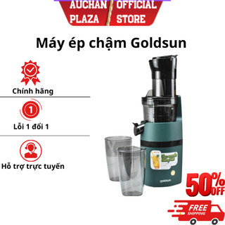Máy ép chậm Goldsun GFJ4500, ép trái cây, hoa quả công suất 200w hàng chính hãng bảo hành 12 tháng