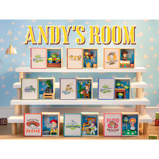[POPMART] Mô hình/Blindbox Câu chuyện đồ chơi - Disney/Pixar Toy Story Andy's Room series