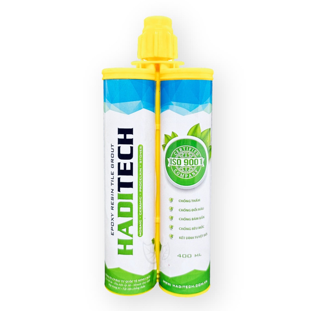 Keo chít mạch Epoxy - Keo chà ron Epoxy Haditech
