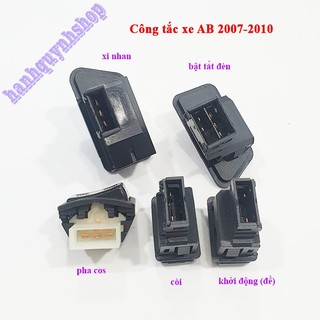 Nút công tắc xe AB (Air Blade) đời cũ 2007-2010