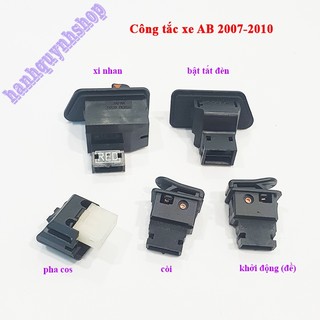 Nút công tắc xe AB (Air Blade) đời cũ 2007-2010