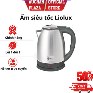 Ấm Siêu Tốc Inox Smart Gadgets 1,8 Lít Đun Sôi Cực Nhanh - Bình siêu tốc inox tốt cho sức khỏe