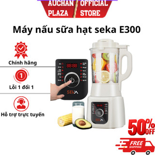 Máy làm sữa hạt đa năng SEKA E300 12 chức năng 1750ml hàng chính hãng, giá tốt,  bảo hành 12 tháng