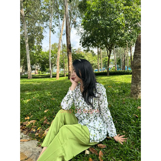 ÁO BÀ BA LỤA MANGO BIGSIZE ( KHÔNG KÈM QUẦN )