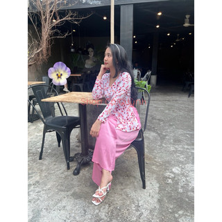 ÁO BÀ BA LỤA MANGO BIGSIZE ( KHÔNG KÈM QUẦN )