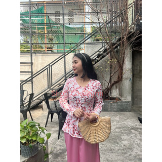 ÁO BÀ BA LỤA MANGO BIGSIZE ( KHÔNG KÈM QUẦN )