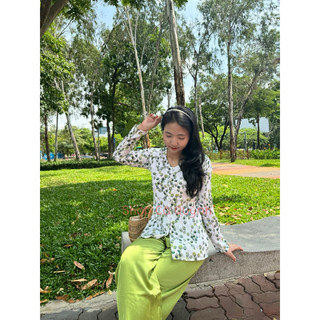 ÁO BÀ BA LỤA MANGO BIGSIZE ( KHÔNG KÈM QUẦN )