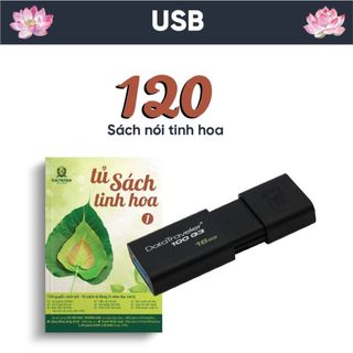 USB 120 cuốn sách nói - BKEShop