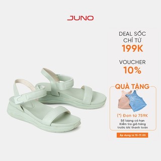 Giày Sandal 5cm Nữ Thời Trang JUNO Đế Thể Thao Quai Phồng SD05098