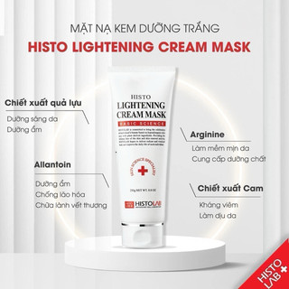 Mặt nạ Kem Ủ trắng da Histrolab  𝙈𝙊𝙄𝙎𝙏𝙐𝙍𝙄𝙕𝙄𝙉𝙂 𝘾𝙍𝙀𝘼𝙈 𝙈𝘼𝙎𝙆