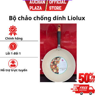 BỘ CHẢO CHỐNG DÍNH LIOLUX 929 AN TOÀN, TIỆN LỢI, BẢO HÀNG 12 THÁNG