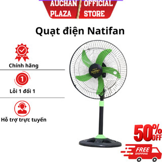 Quạt lỡ công nghiệp Natifan B-401 3 tốc độ gió êm ái cực mát không ồn, thiết kế dạng lỡ - CHEFMAN