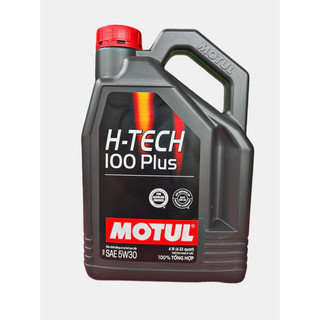 Nhớt tổng hợp Ô tô Motul H-Tech 100 plus 5w30 4L SP