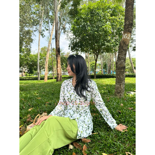 SET BỘ BÀ BA LỤA MANGO BIGSIZE