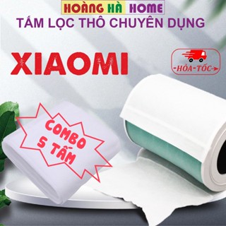  Màng lọc thô cho máy lọc không khí Xiaomi 1 2 2C 2H 2S 3 3C 3H PRO 4 4 Lite. Set 5 tấm màng lọc sơ cấp ngăn bụi 