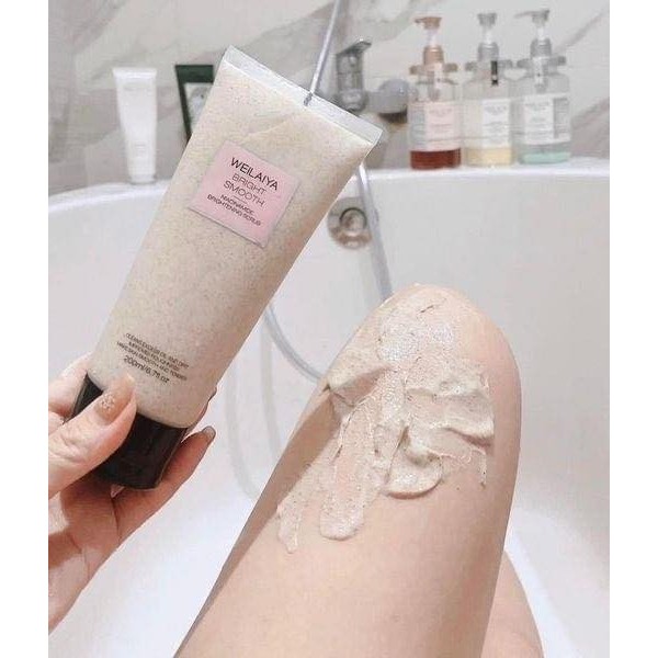 Dưỡng Thể Hoa Trà Body Lotion Weilaiya Cấp Ẩm, Làm Sáng Da -200ml