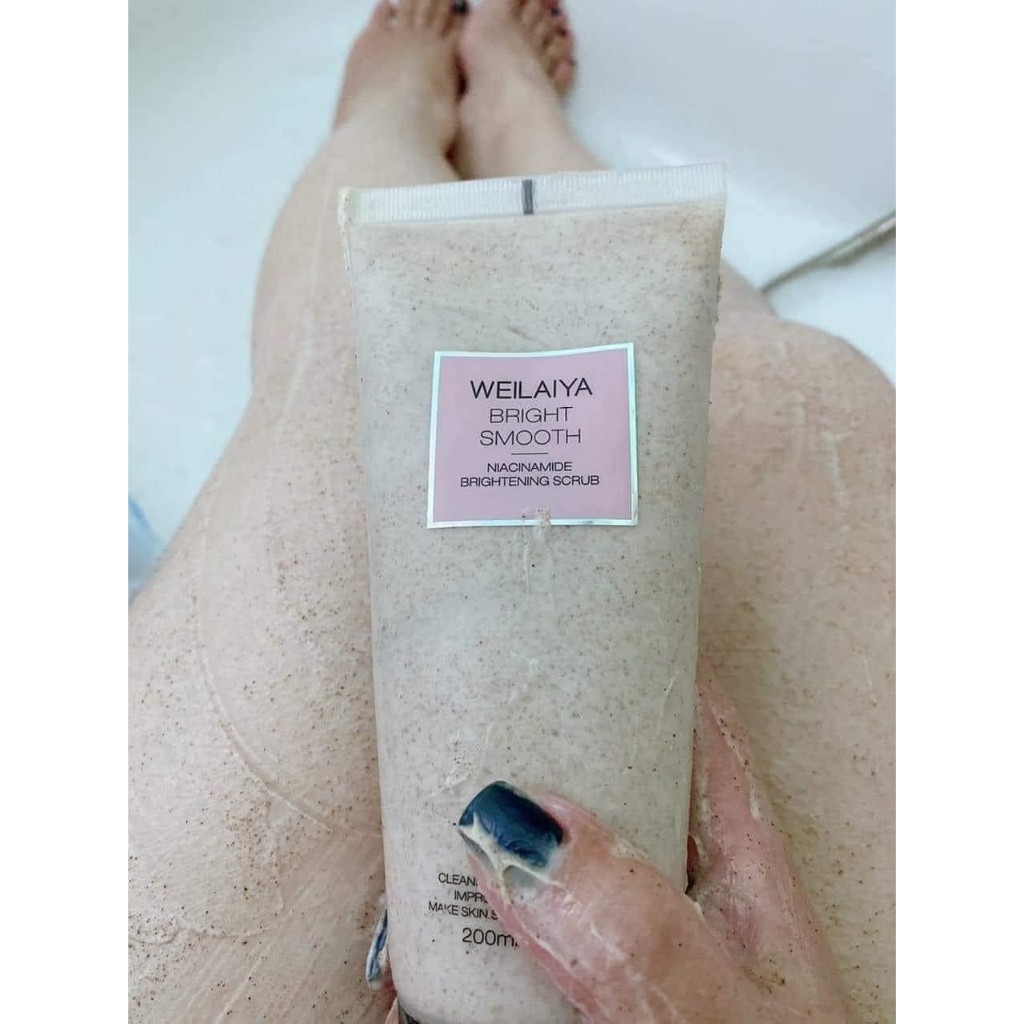 Dưỡng Thể Hoa Trà Body Lotion Weilaiya Cấp Ẩm, Làm Sáng Da -200ml