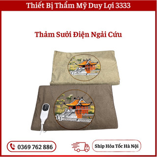 Thảm ngải cứu đông y , thảm ngải cứu sưởi điện tốt cho sức khoẻ cao cấp