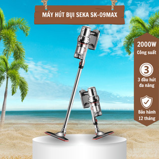 Máy Hút Bụi Cầm Tay SEKA SK-09Max Công Suất 2000W Lực Hút Cực Mạnh