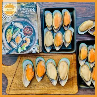 Vẹm đen New ZeaLand (Túi 1kg)