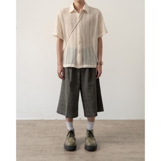 Quần shorts kaki 2 màu Selected Dandy