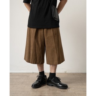 Quần shorts kaki 2 màu Selected Dandy