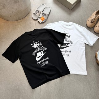 Áo thun ni.k.e x stussy hàng cao cấp full tag