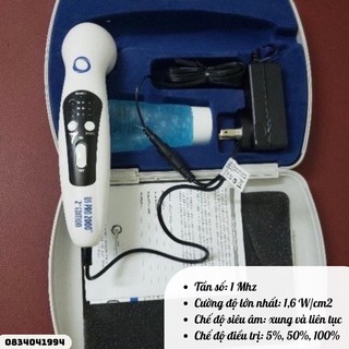 Máy siêu âm trị liệu mini US PRO 2000