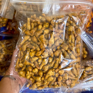Túi zip 400g đùi gà rong biển , bánh quẩy đùi gà, đùi gà phô mai